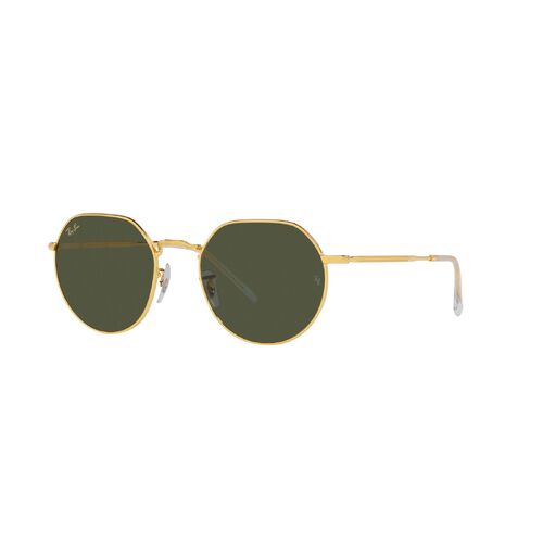 Ray-Ban RB3565 919631-55 Jack Gold / Green Lenses