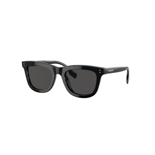 Burberry Kids JB4356F 300187-46 Black / Dark Grey Lenses