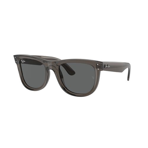 Ray-Ban RBR0502S 6707GR-53 Wayfarer Reverse Transparent Dark Grey / Dark Grey Lenses