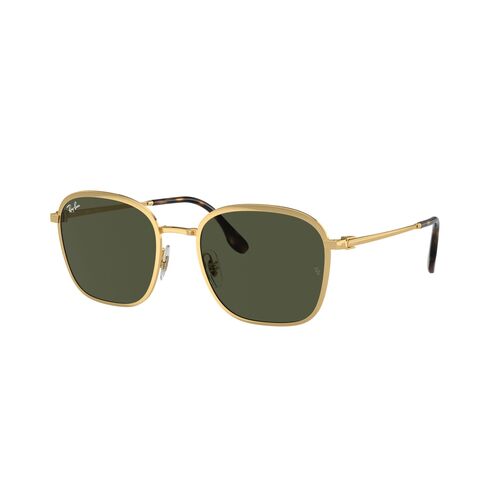 Ray-Ban RB3720 001/31-55 Gold / Green Lenses