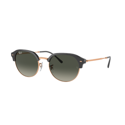 Ray-Ban RB4429 672071-55 Dark Grey On Rose Gold / Grey Lenses