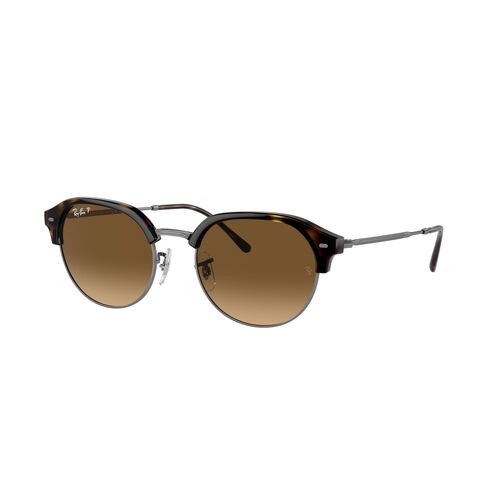 Ray-Ban RB4429 710/M2-53 Havana On Gunmetal / Brown Gradient Polarised Lenses