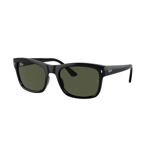 Ray-Ban RB4428 601/31-56 Black / Green Lenses