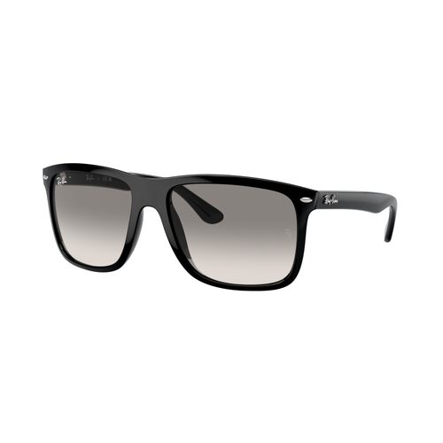 Ray-Ban RB4547 601/32-57 Boyfriend Two Black / Light Grey Gradient Lenses