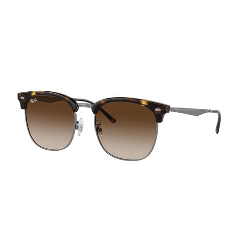 Ray-Ban RB4418D 710/13-56 Havana On Gunmetal / Brown Gradient Lenses