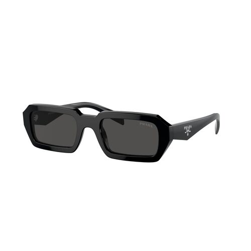 Prada PRA12SF 16K08Z-54 Black / Dark Grey Lenses