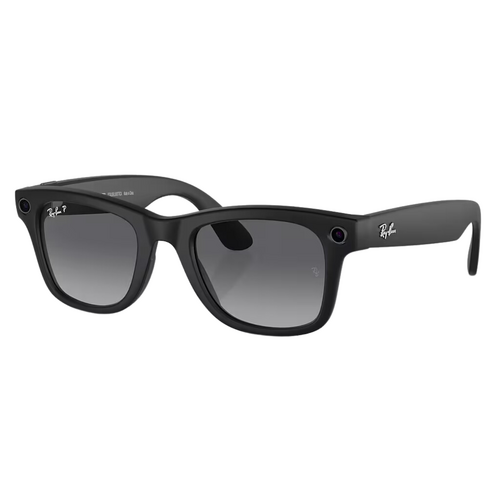 Ray-Ban Wearable x Meta Wayfarer RW4008 601ST3-53 Matte Black / Graphite Gradient Polarised Lenses