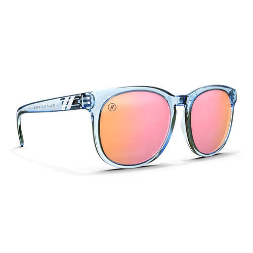 Blenders H Series PJP 0F 54 Pacific Grace Crystal Blue Grey / Pink Mirror Polarised Lenses