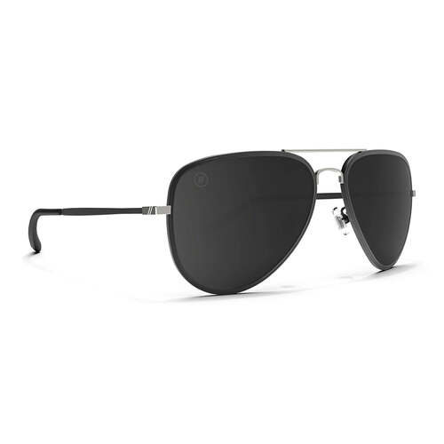 Blenders A Series 807 M9 58 Spider Jet Black / Smoke Polarised Lenses