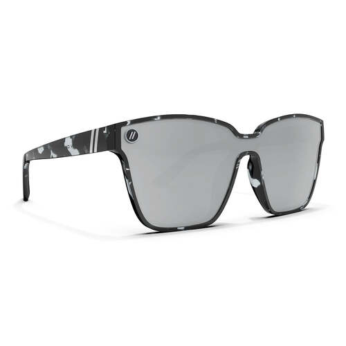 Blenders Buttertron 086 XN 99 Sterling Lady Crystal Black Tortoise / Silver Mirror Polarised Lenses