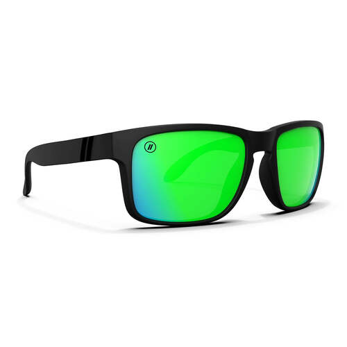 Blenders Canyon 807 UC 55 Celtic Light Black / Green Mirror Polarised Lenses