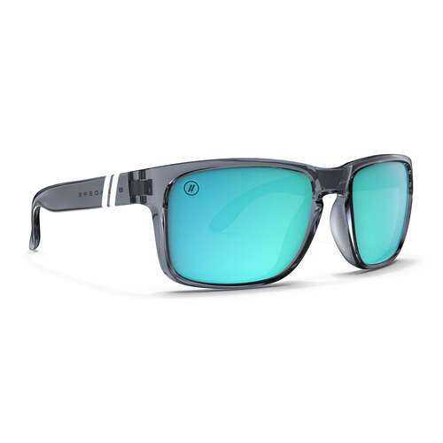 Blenders Canyon 63M C3 55 North Point Crystal Grey / Ice Blue Mirror Polarised Lenses