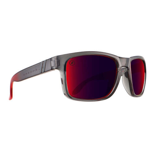 Blenders Canyon KB7 0I 55 Lunar Blast Grey and Red / Smoke Black and Red Mirror Polarised Lenses