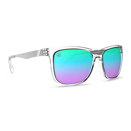 Blenders Charter 900 FG 54 Clear Wonder Crystal / Blue and Purple Mirror Polarised Lenses