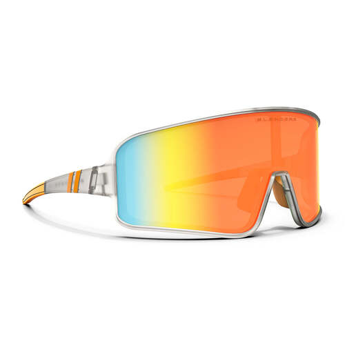 Blenders Eclipse 900 W7 99 Saturn Cloud Crystal / Orange Mirror Polarised Lenses