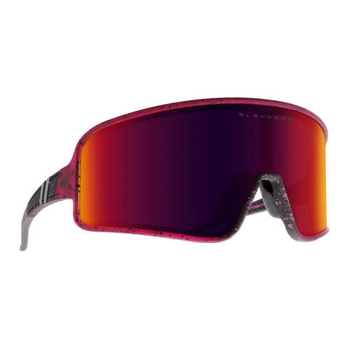 Blenders Eclipse 4YY 0I 99 Stormation Purple / Red Mirror Polarised Lenses