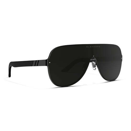 Blenders Falcon 807 M9 99 Legend Forever Matte Black / Black Smoke Polarised Lenses