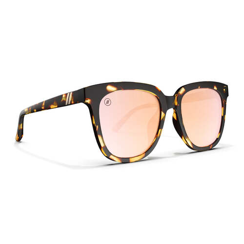 Blenders Grove 07U 0F 53 Wildcat Love Brown Tortoise / Champagne Mirror Polarised Lenses