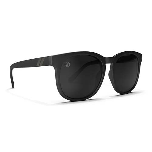 Blenders H Series 807 M9 54 Moon Dawg Rubber Black / Smoke Polarised Lenses