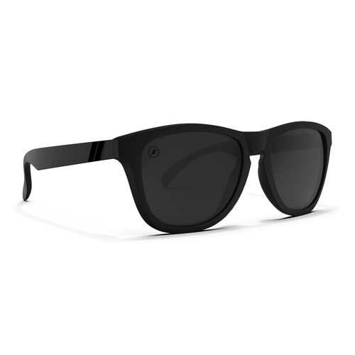 Blenders L Series 807 M9 53 Deep Space Matte Black / Smoke Polarised Lenses