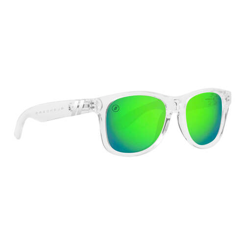 Blenders M Class X2 7GW MT 52 Natty Ice Lime Clear / Lime Green Mirror Lenses