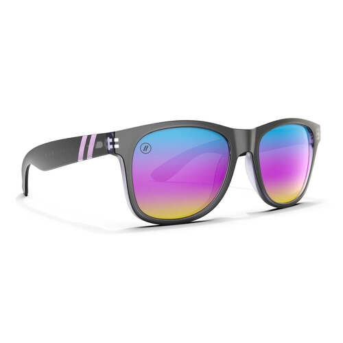 Blenders M Class X2 KB7 M9 52 Royal Blitz Matte Grey / Rainbow Mirror Polarised Lenses