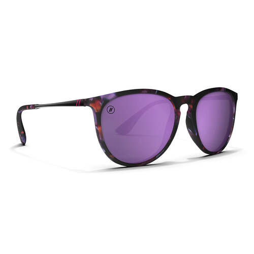 Blenders North Park 1L1 KL 54 Rosemary Beach Purple Tortoise / Lavender Mirror Polarised Lenses