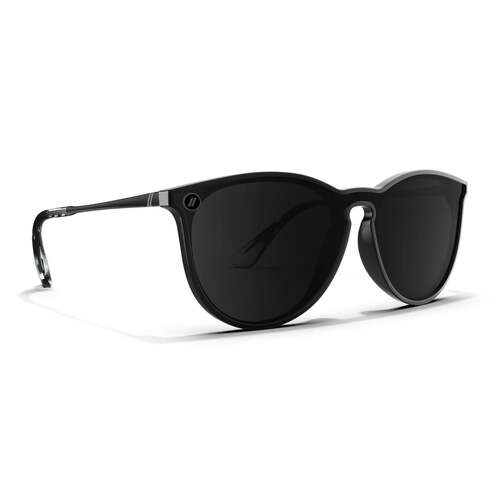 Blenders North Park X2 807 M9 99 Legend Bound Satin Black / Black Smoke Polarised Lenses