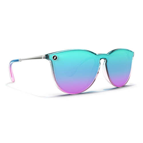 Blenders North Park X2 900 FG 99 Nora Rad Gloss Blue and Purple Iridescent / Blue and Purple Mirror Polarised Lenses