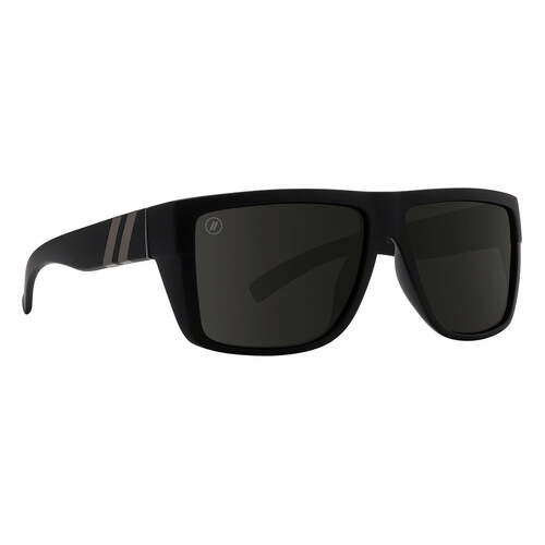 Blenders Ridge 807 M9 58 Black Rain Matte Black / Black Smoke Polarised Lenses