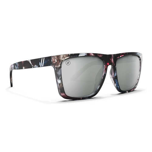 Blenders Romeo 807 XN 54 Stone Zone Blue and Purple Tortoise / Silver Mirror Polarised Lenses