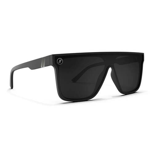 Blenders SciFi 807 M9 99 Dark Flatter Matte Black / Smoke Polarised Lenses