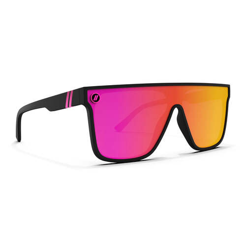 Blenders SciFi 807 0F 99 Midnight Emma Matte Rubber Black / Hot Pink Mirror Polarised Lenses