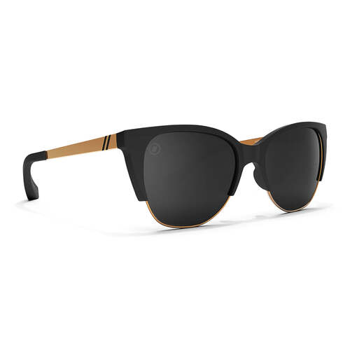 Blenders Starlet 807 M9 53 Americano Matte Black / Smoke Polarised Lenses