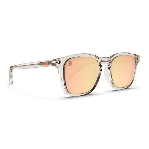 Blenders Sydney 900 0F 49 Sweet Diva Gloss Crystal Grey / Champagne Mirror Polarised Lenses