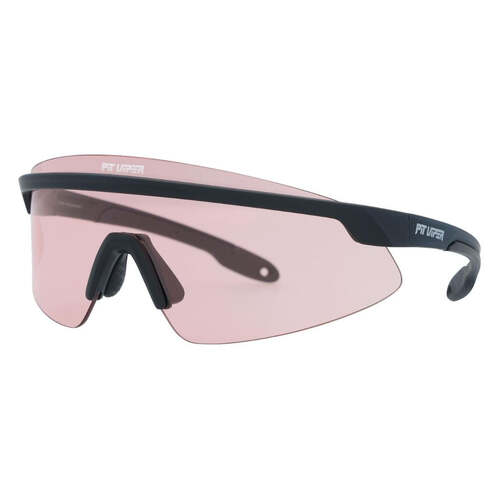 Pit Viper The Exec Skysurfer Matte Black / Rose Photochromic Lenses