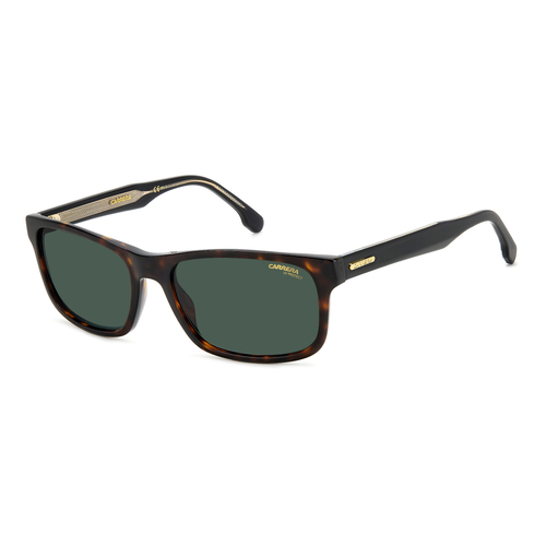 Carrera 299/S 086 QT 57 Havana / Green Lenses