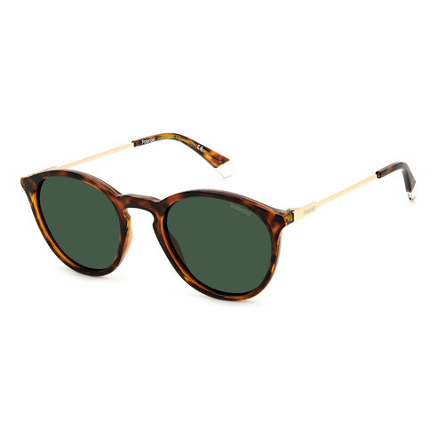 Polaroid PLD 4129/S/X 086 UC 51 Havana / Green Polarised Lenses