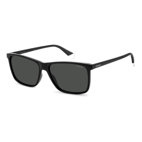 Polaroid PLD 4137/S 807 M9 58 Black / Grey Polarised Lenses