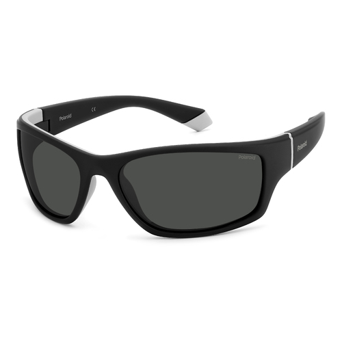 Polaroid PLD 2135/S 08A M9 65 Black Grey / Grey Polarised Lenses