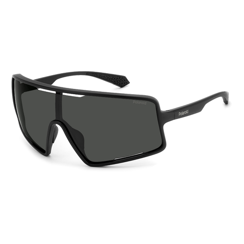 Polaroid Sport PLD 7045/S 003 M9 99 Matte Black / Grey Polarised Lenses