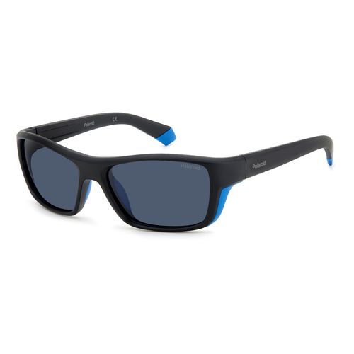 Polaroid Sport PLD 7046/S OY4 C3 57 Black Azure / Blue Polarised Lenses