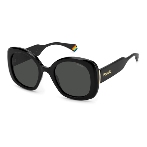 Polaroid PLD 6190/S 807 M9 52 Black / Grey Polarised Lenses