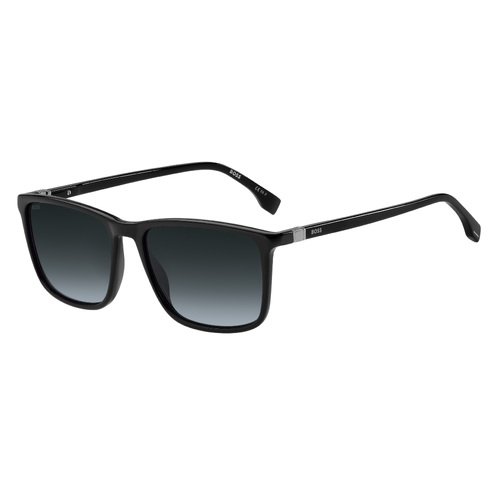 Hugo Boss BOSS 1434/S 807 9O 56 Black / Dark Grey Gradient Lenses