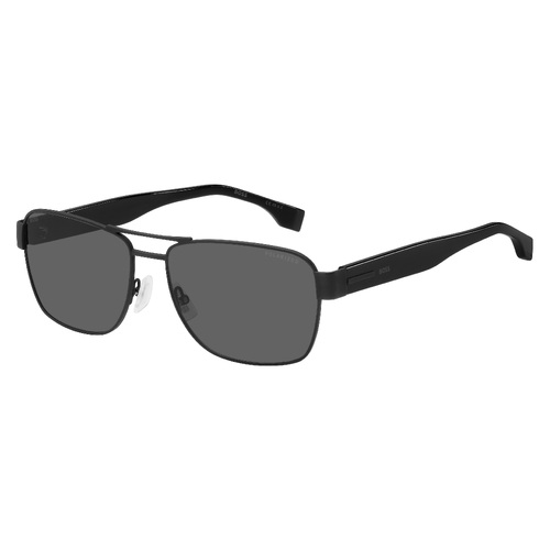 Hugo Boss BOSS 1441/S 807 M9 60 Black / Grey Polarised Lenses