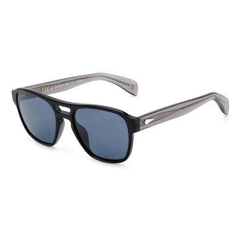 Rag & Bone RNB5045/S 807 IR 54 Black / Grey Lenses