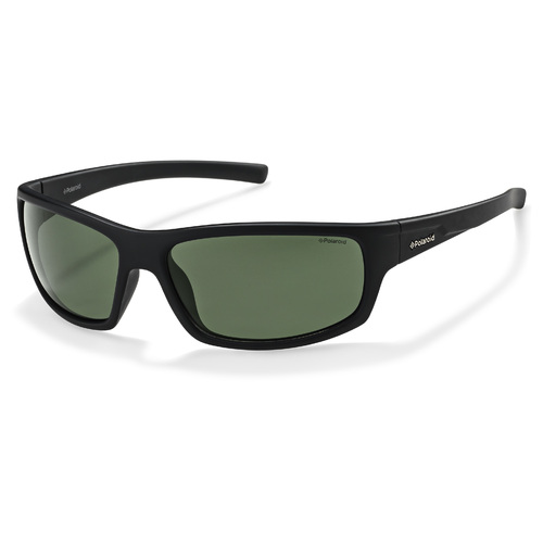 Polaroid PLD P8411 9CA RC 63 Black / Green Polarised Lenses