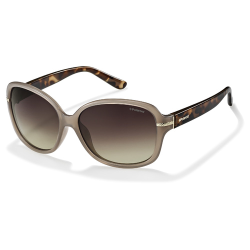 Polaroid PLD P8419 10A LA 58 Beige / Brown Gradient Polarised Lenses