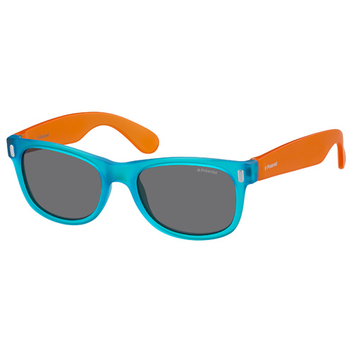 Polaroid Kids PLD P0115 89T Y2 46 Blue Orange / Grey Polarised Lenses