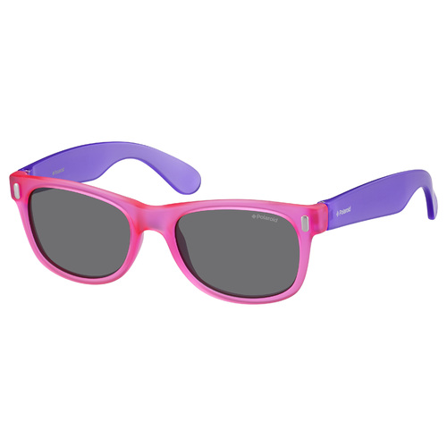 Polaroid Kids PLD P0115 IUB Y2 46 Violet Pink / Grey Polarised Lenses